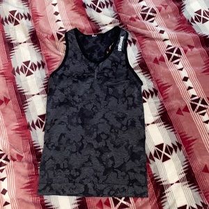 Seamless gymskark tank